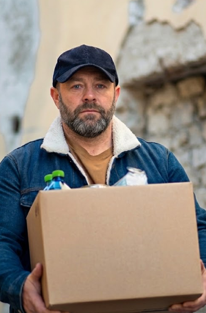 About us community card images