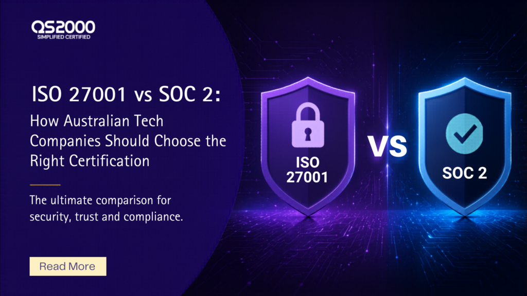 ISO 27001 and SOC 2